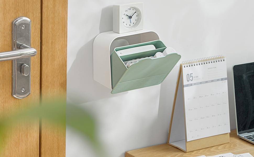 WALL MOUNTED STORAGE BOX