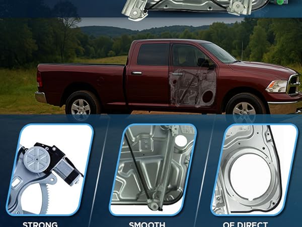 あページ 69820)フロントドアウインドウ レギュレータASSY LH トヨタ