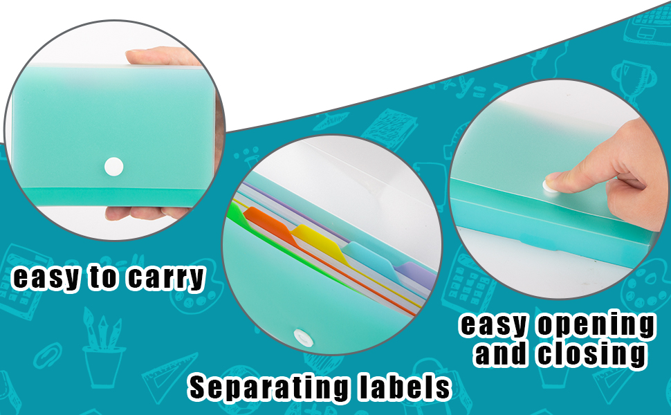 HIBOX 106PCS Notecard Holder Set, 3 x 5inch Flashcard