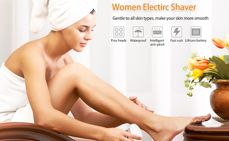 Electric Razors for Women Legs