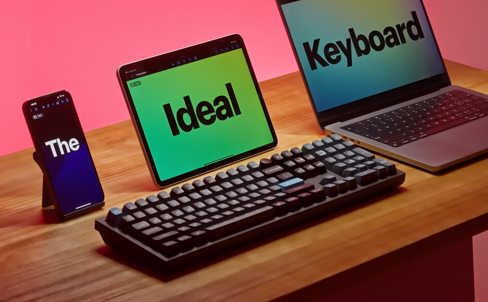 Keychron Q6 Pro Full Aluminum QMK/VIA Programmable Knob