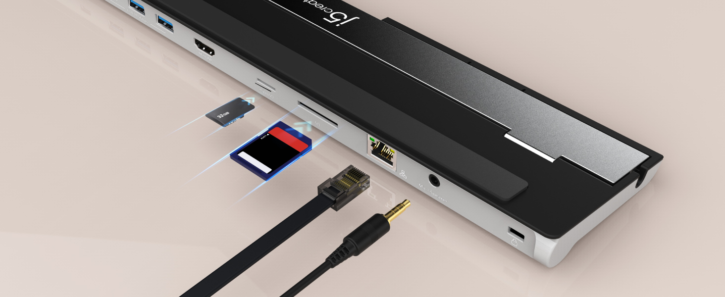 SD/microSDカードリーダー（UHS-I対応）