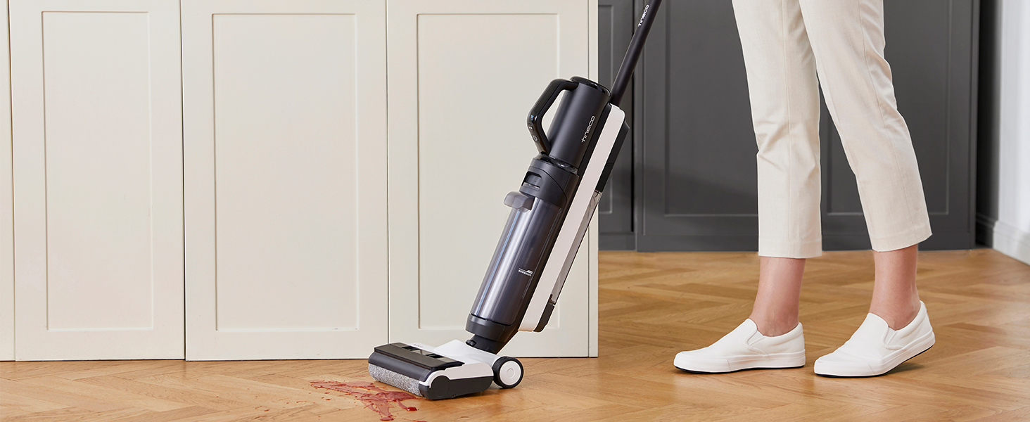 Tineco Smart Wet Dry Vacuum Cleaners, Floor Cleaner Mop 2