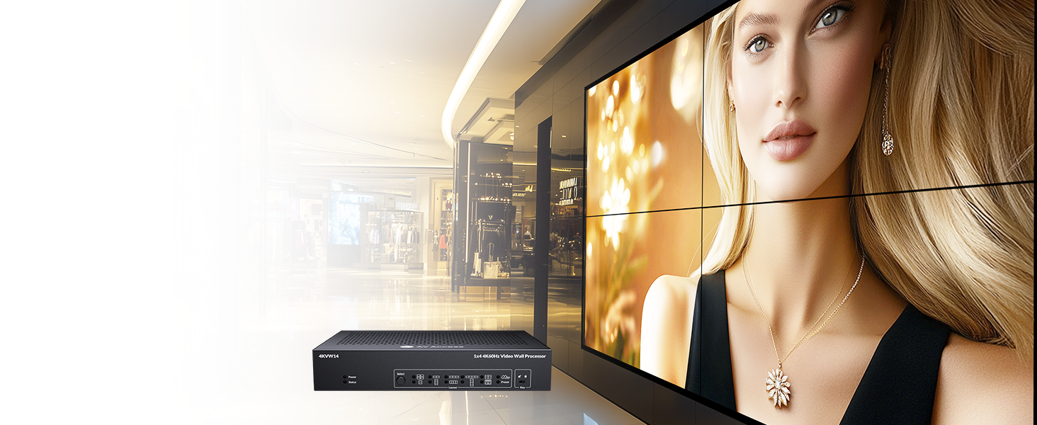 video wall processor