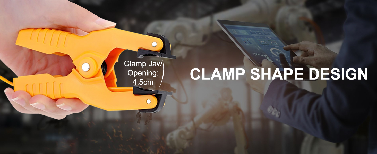 clamp on temperature sensor