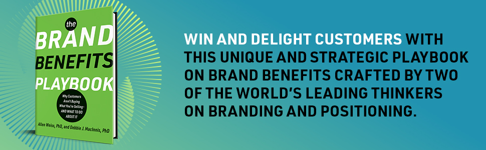 The Brand Benefits Playbook