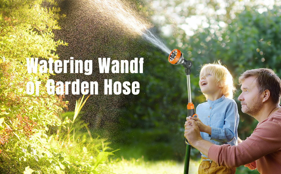 Garden Hose Wand