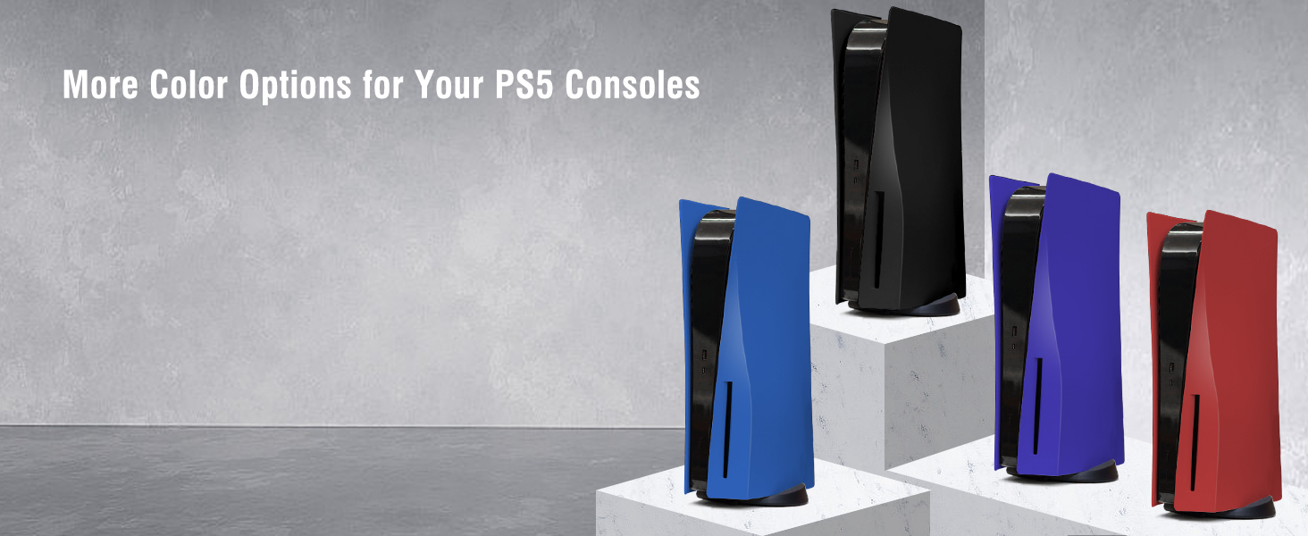 ps5 cover plates