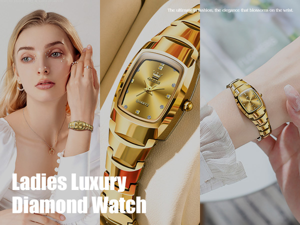 women's gold watch