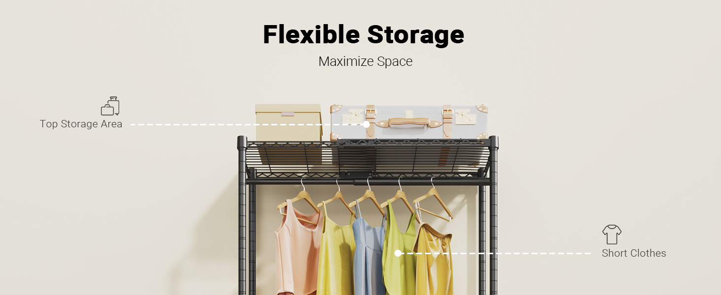 Expandable Clothes Rack