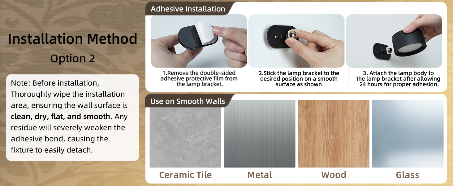 rechargeable wall sconce