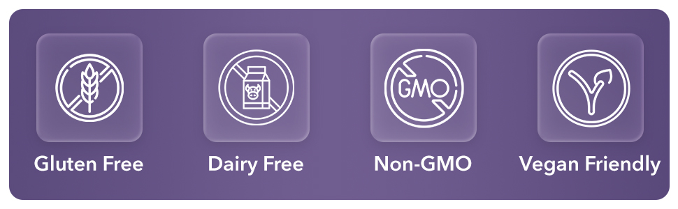 Healthy One Healthy Sleep Gluten & Dairy Free, Non-GMO and Vegan Friendly