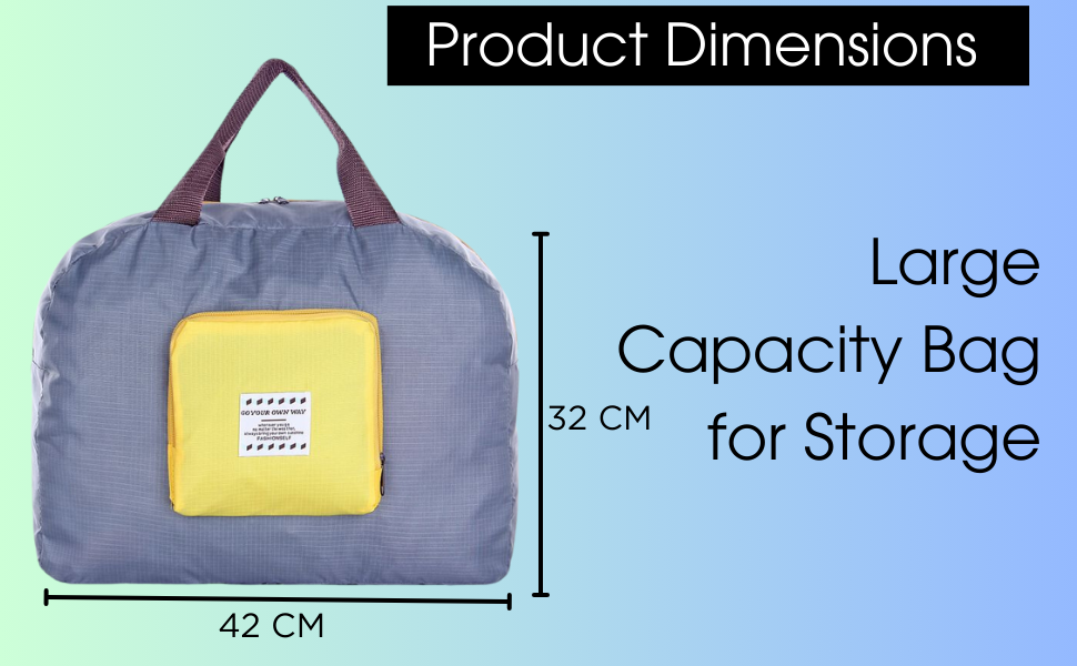 small folding bag