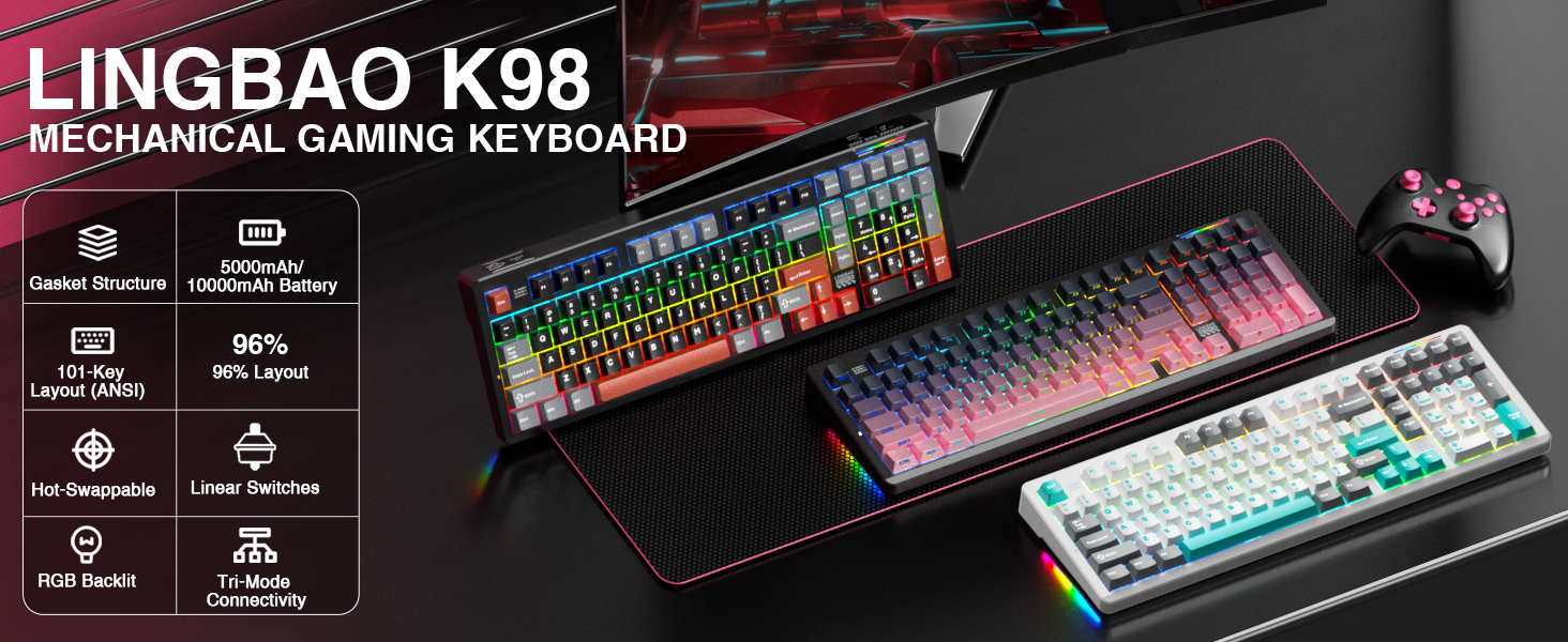 mechanical gaming keyboard