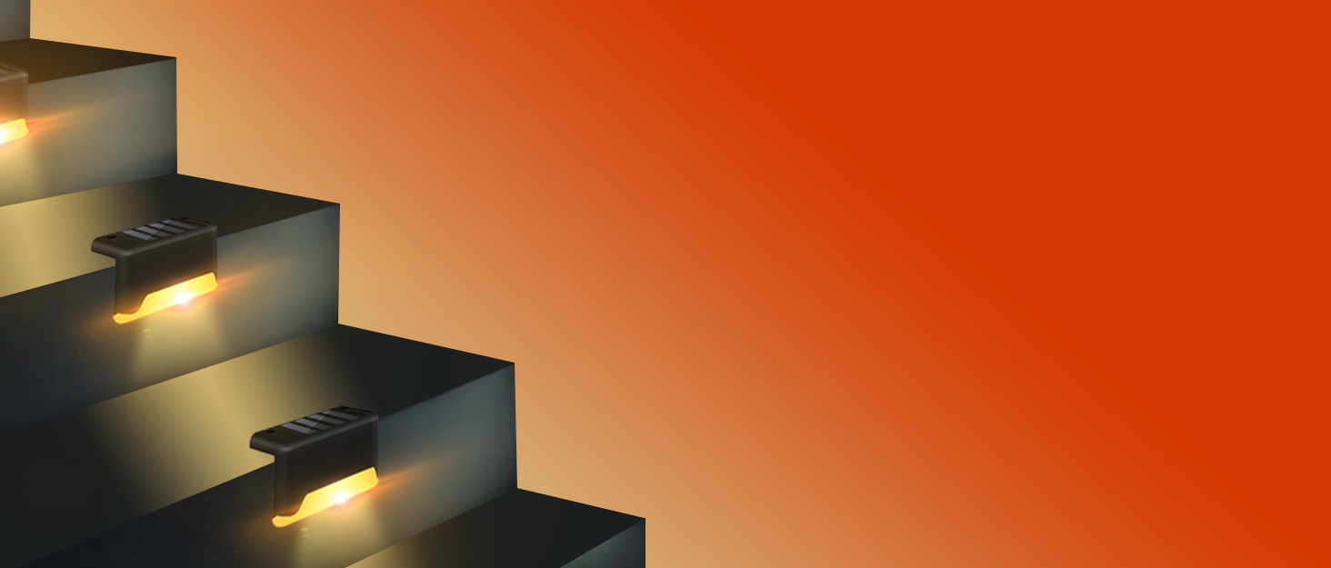solar step light