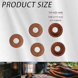 Coleman - chuuuuun. Amazon.com: Ciuouient 216-5091 Leather Pump Cups(5PCS