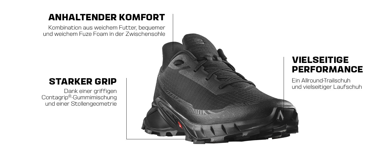 alphacross 5 trail running schuhe