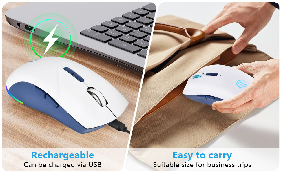 rechargeable computer mouse