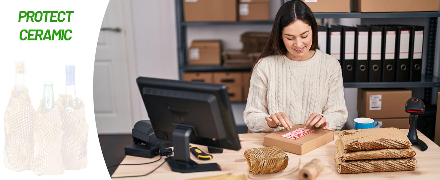 honeycomb packing paper