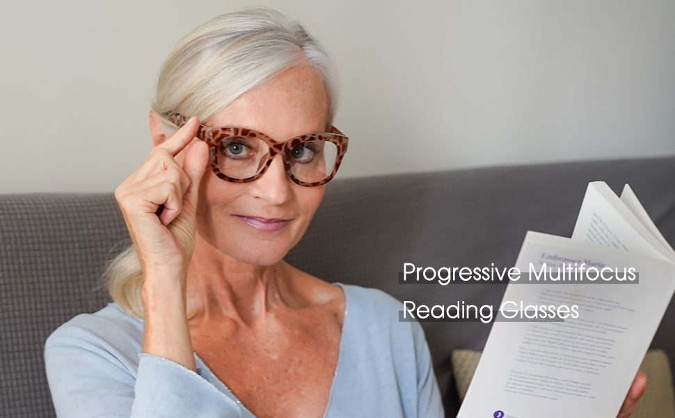 Eyekepper Oversized Progressive Readers Women UV