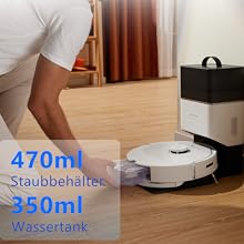 roborock q8 max+ White