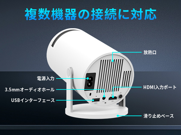プロジェクター 2025最新進化AndroidTV12.0 搭載 ・4K対応 Amazon.co.jp: 【2025最新進化】 プロジェクター 家庭用 Android
