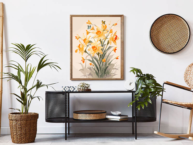 DoMyArt Paint by Numbers Kit for Adults Beginner, DIY