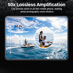 50x Lossless Amplification