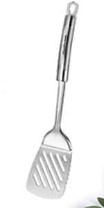 Slotted Turner Metal Spatula