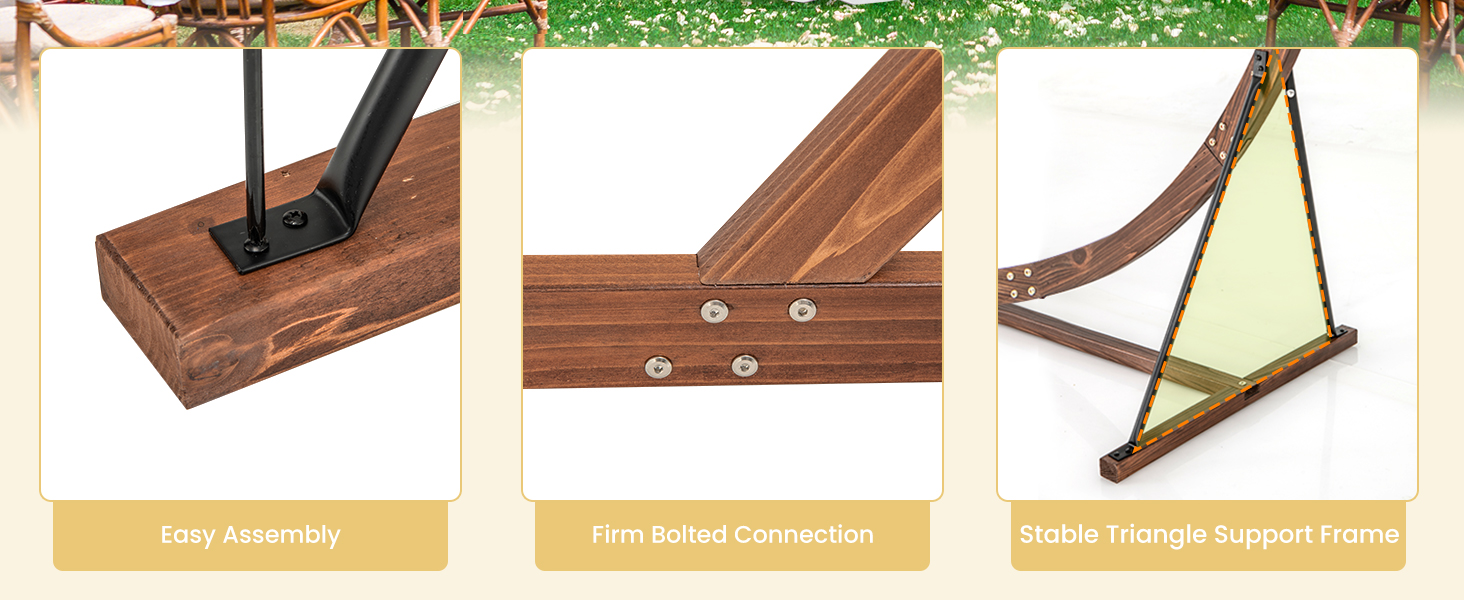 Solid Wood Arbor