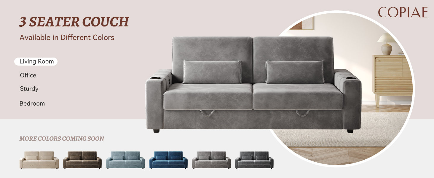J2871 Modern Living Room Sofa Counch
