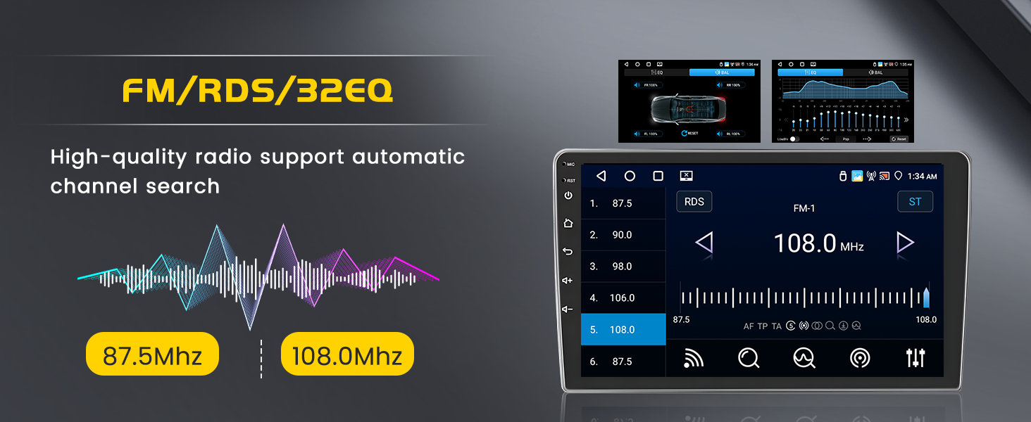 car radio