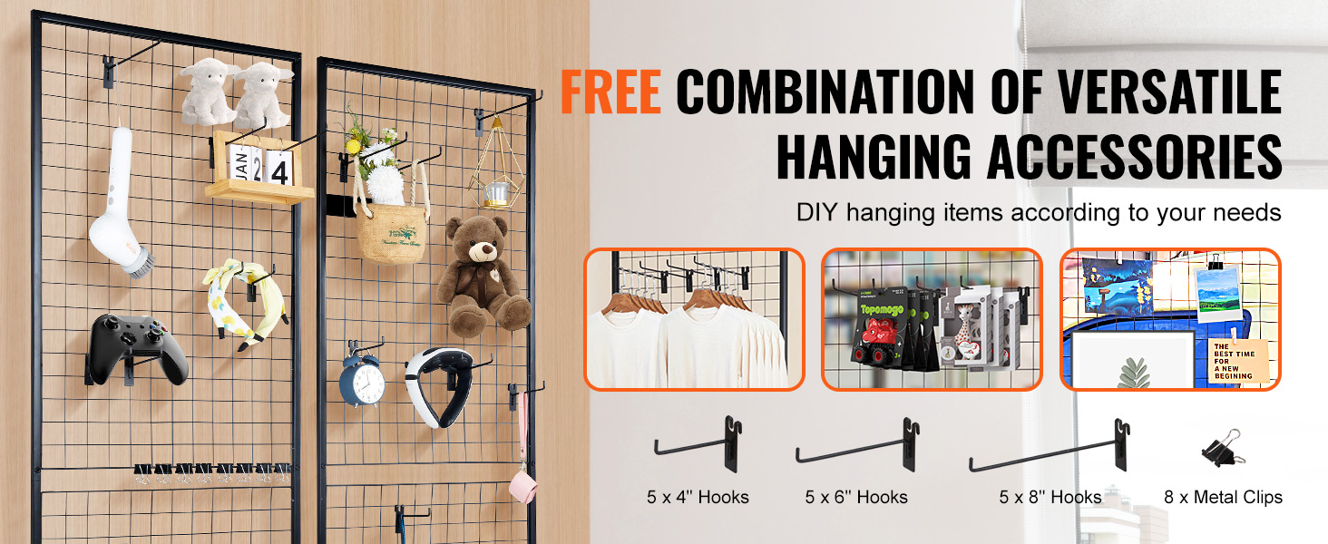 gridwall panel display stand