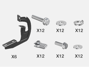 Easy Bolt-On Installation