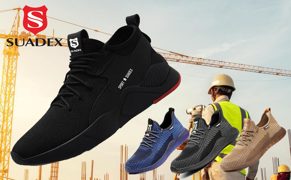 suadex safety trainers