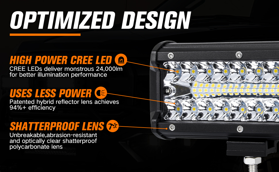 LED light bar