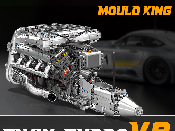 mould king engine