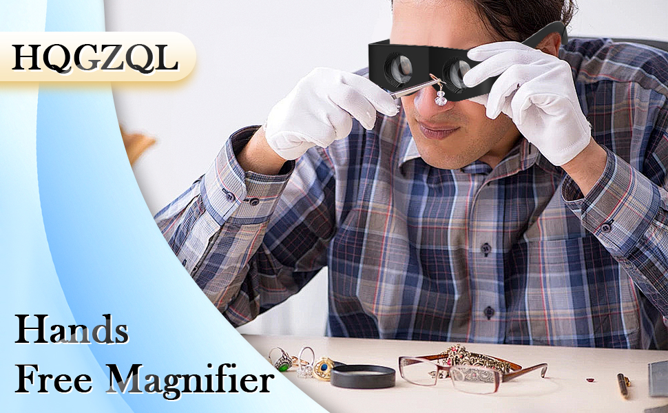 Magnifying Glasses with Light