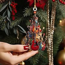 Amazon.com: Rockin' Around The Guitar Christmas Tree