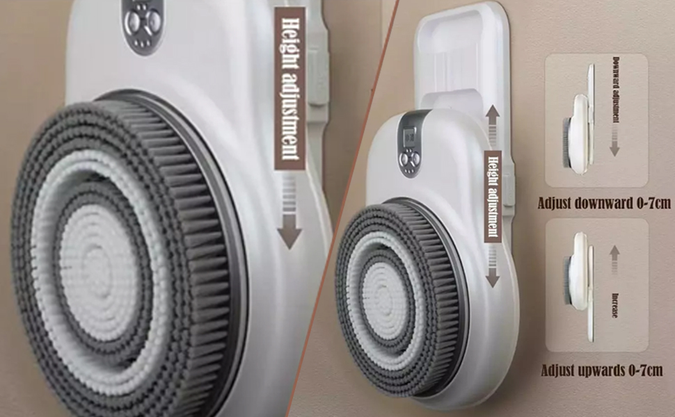 Electric Spin Scrubber