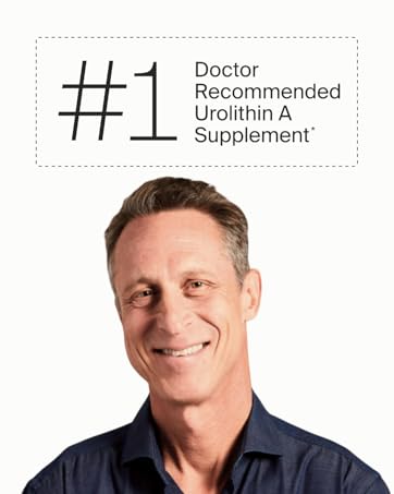 mitopure, urolithin a, doctor recommended, mark hyman, supplement