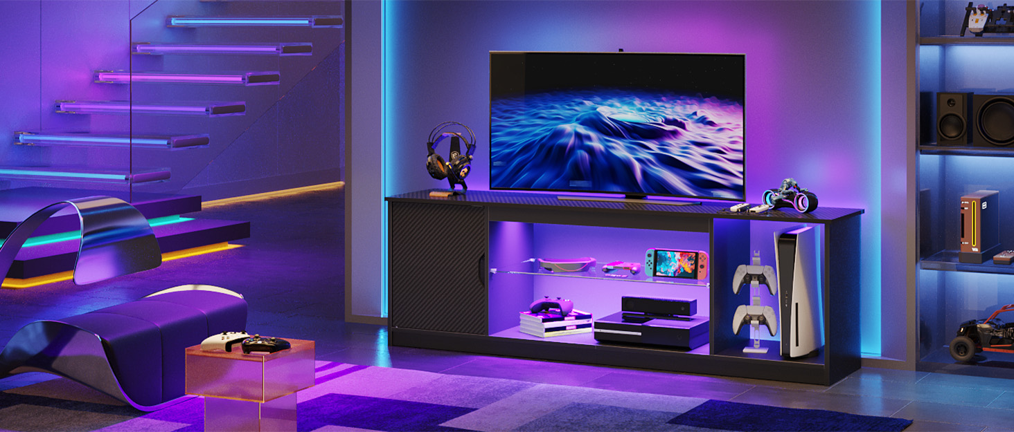 gaming tv stand