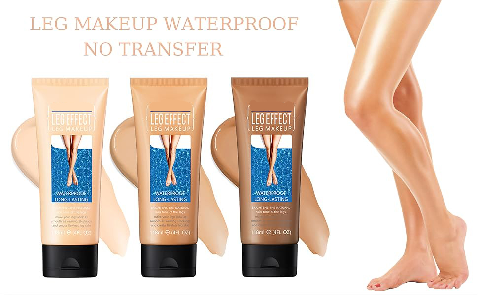 Waterproof Leg &amp; Body Makeup
