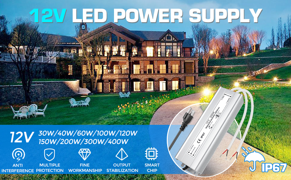 Outdoor scene LED Power Supply
