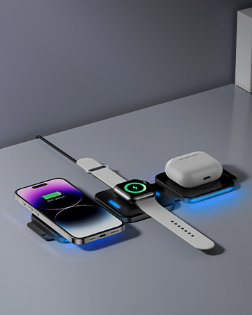 charging station for multiple devices