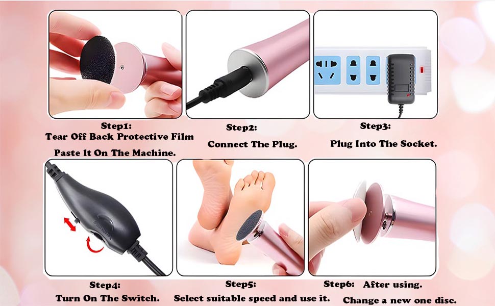 electric foot file