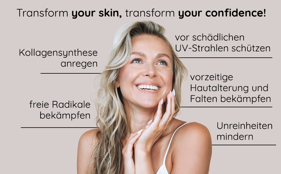 bakuchiol creme freie radikale kollagensynthese uv strahlen schutz unreinheiten mindern falten