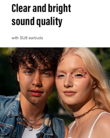 small wireless earbuds