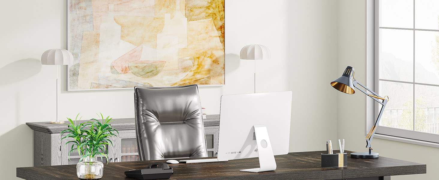 70.8-Inch Executive Desk