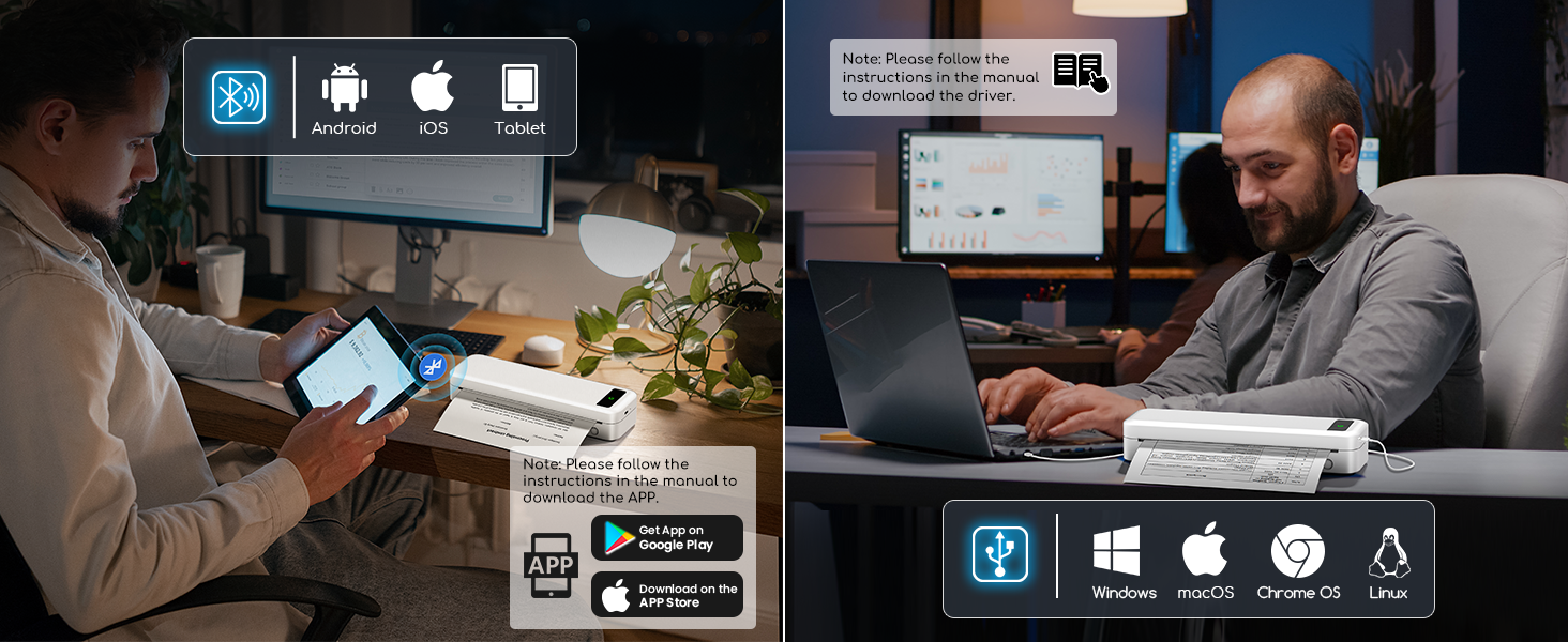 bluetooth printer